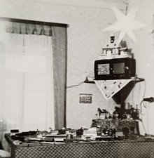 Weihnachten Wohnzimmer