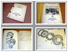 Deutz D15 Diesel Radschlepper