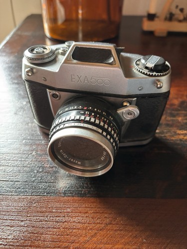 Exa 500 antikfotoapparat - 500,