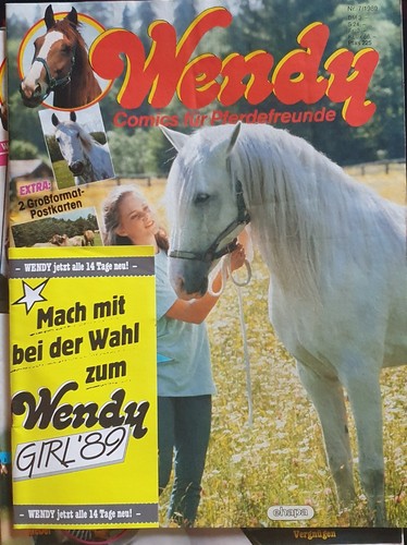 Wendy pferde zeitschrift - zeitschrift, nr