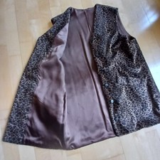 Wunderschöne Weste, Chasuble,  "ANIMAL LOOK" Größe 38/40 