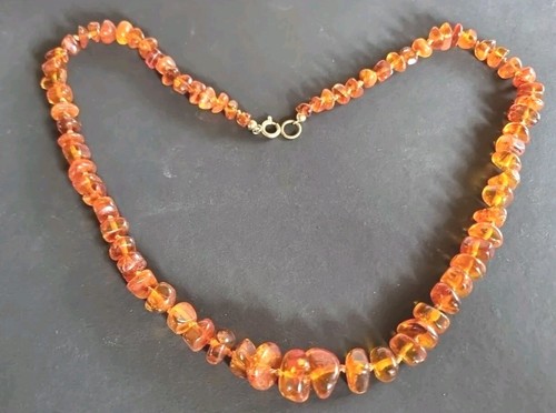 Bernstein kette baltic amber - bernstein,