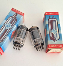 Matched pair Telefunken ECC82