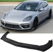 DE Frontspoiler Spoiler Lippe Frontlippe Spoilerschwert Für Porsche Panamera GTS