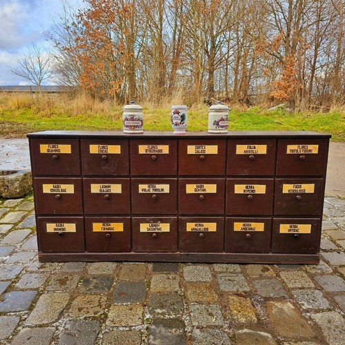 Antiker apothekerschrank - antiker,