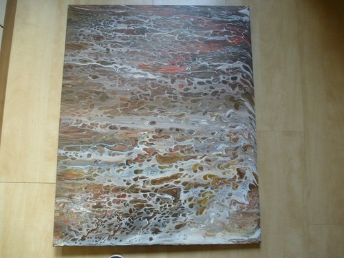 Gemälde acryl original - gemälde,