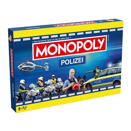 Monopoly polizei auflage - polizei, 2.0