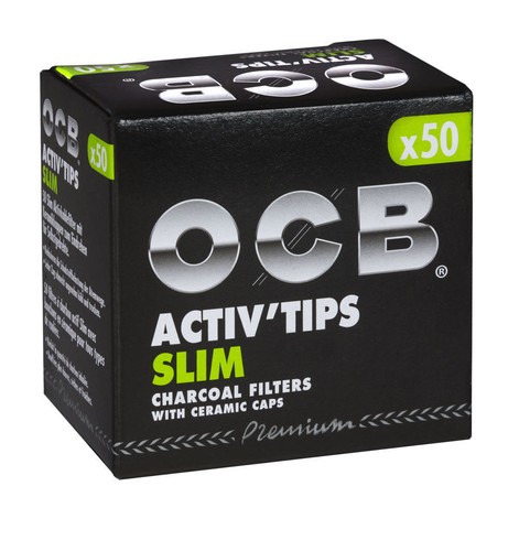 Ocb activ tips slim - ocb,