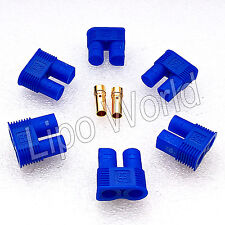 EC3 BUCHSE FEMALE Goldkontakte Modellbau Adapter Kabel Lipo Akku löten