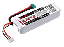 Multiplex roxxy evo lipo akku - evo,