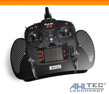 Senderpult AHLtec - Spektrum NX6, NX8 & NX10 Sender / GFK Black oder ECHT CARBON