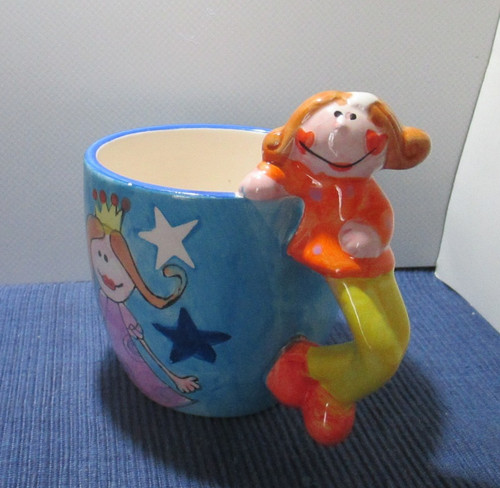 Tasse mädchen henkel - tasse,
