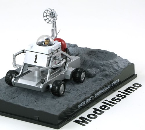 Altaya moon buggy james - buggy,