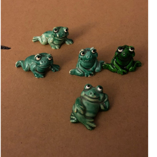 Happy frogs figurenpaket - happy,
