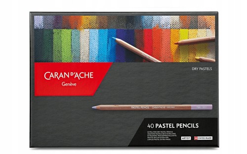 Caran ache pastel pencil - caran,