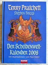 Der Scheibenwelt Kalender 2008 Terry Pratchett Stephen Briggs Goldmann Z 2 B4367