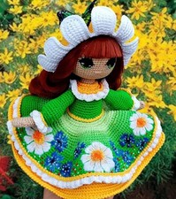 Handgemachte Fee Kamille