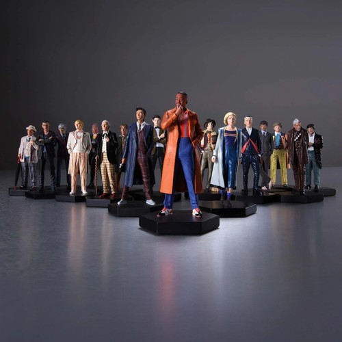 Doctor who eaglemoss figuren - who,