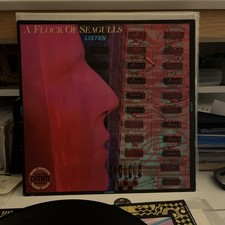 A FLOCK OF SEAGULLS LP LISTEN