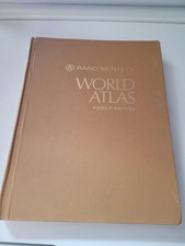 Vintage Rand McNally Atlas