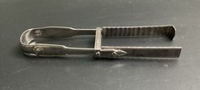 Antike Spargelzange 925 Silber