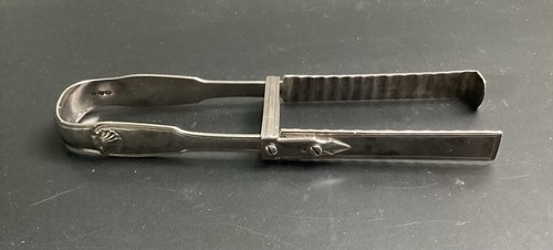 Antike spargelzange 925 silber - 925,