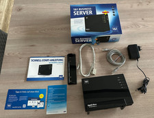 FRITZ! Box 7580 von 1&1 WLAN Modem Router Business Server mit OVP