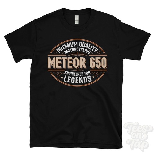 Meteor 650 shirt premium - meteor,