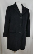 Damen FRATELLI BALLI ITALY Luxus Mantel ANGORA + LAMMWOLLE Größe DE 40/42 NEU!