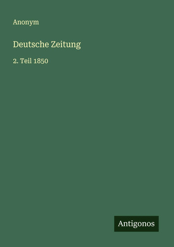 Anonym deutsche zeitung - deutsche, |