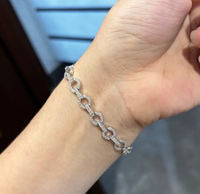 Armband 1,8 kt Rundschliff