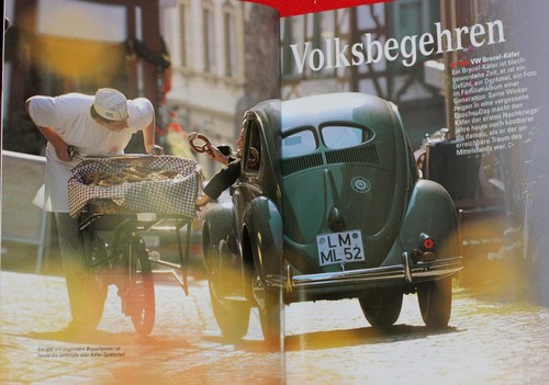 Brezel käfer porsche - vw,