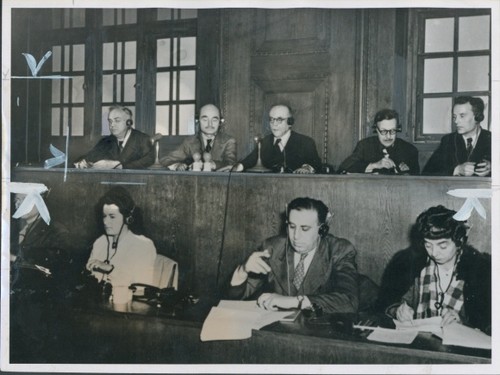 Foto nürnberger prozess - foto,