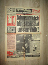 Bildzeitung Doppelseite