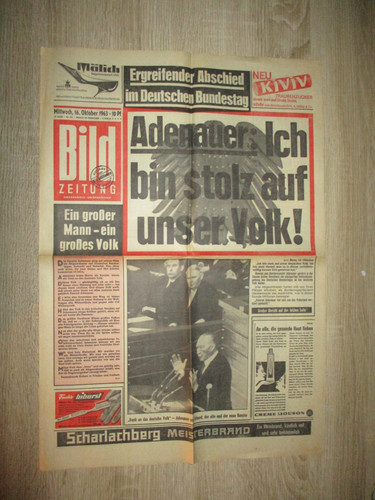 Bildzeitung doppelseite - bildzeitung,
