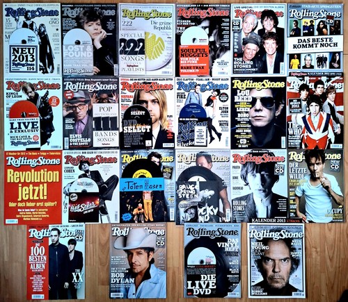 Rolling stone jahrgang - rolling, &