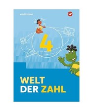 Welt der Zahl 4. Schülerband. Allgemeine Ausgabe: Ausgabe 2021