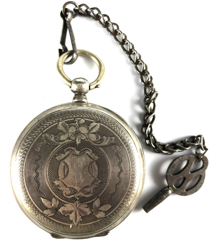 Schöne antike taschenuhr - schöne,