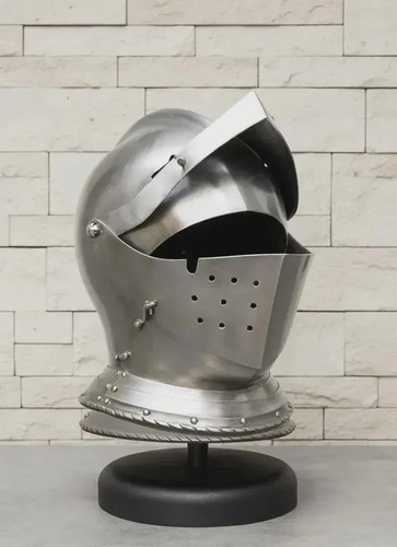 Mittelalter gothic ritter helm - mittelalter,
