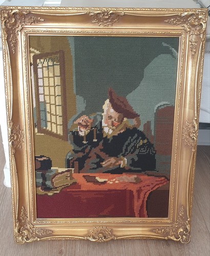 Goldrahmen barock holz mit - holz,