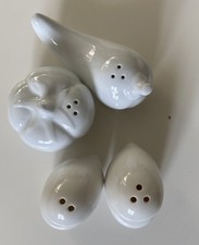 Salz Pfeffer Set  porzellan