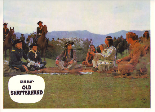 Old shatterhand lex barker - old,