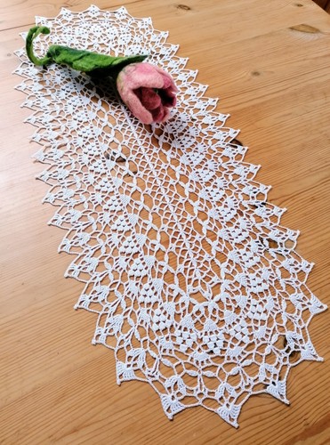 Häkeldeckchen häkeldecke - häkeldeckchen,