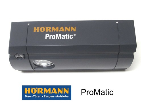 Hörmann promatic abdeckhaube - promatic,