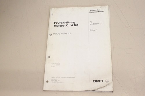 Opel multec tech - tech, 2