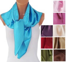 Trachtenschal Schal unifarben