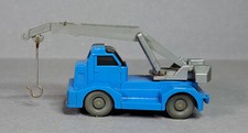 Wiking Demag Mobilkran himmelblau Bodenprägung WM 1961-65 beide Haken perfekt