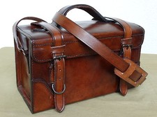 Ledertasche lederkoffer - ledertasche,