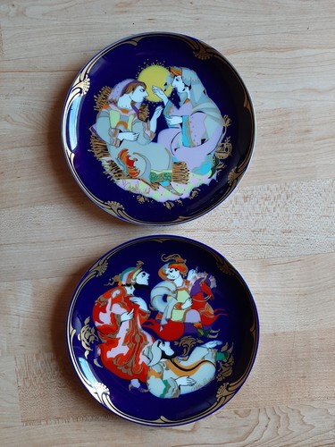 Rosenthal sammelteller stk - 2,