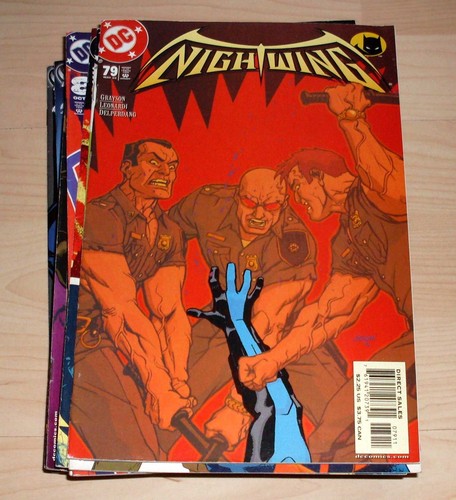 Nightwing comics bände - dc, us-comics
